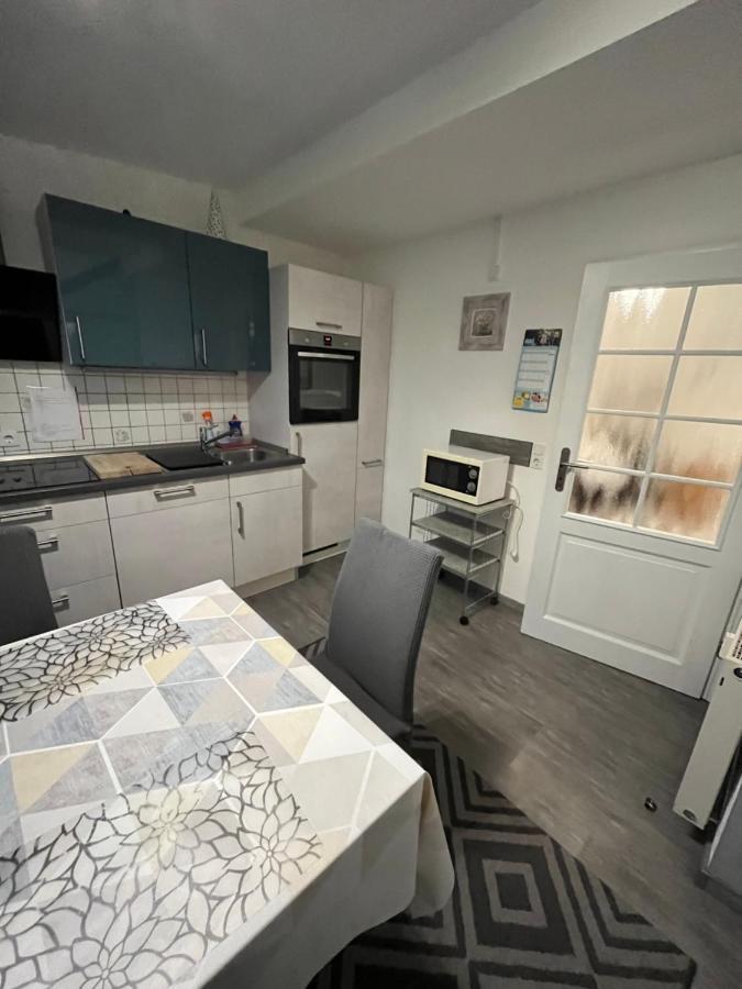 Ferienwohnung Schmitz Anschau ภายนอก รูปภาพ